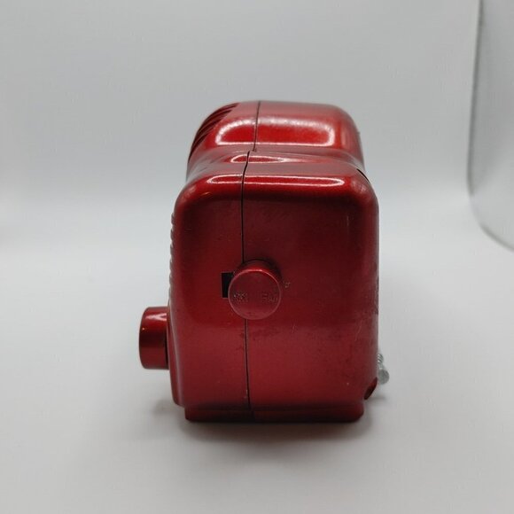 Vintage Tucky Red Transistor Battery Operated AM/FM Radio - Picture 5 of 5